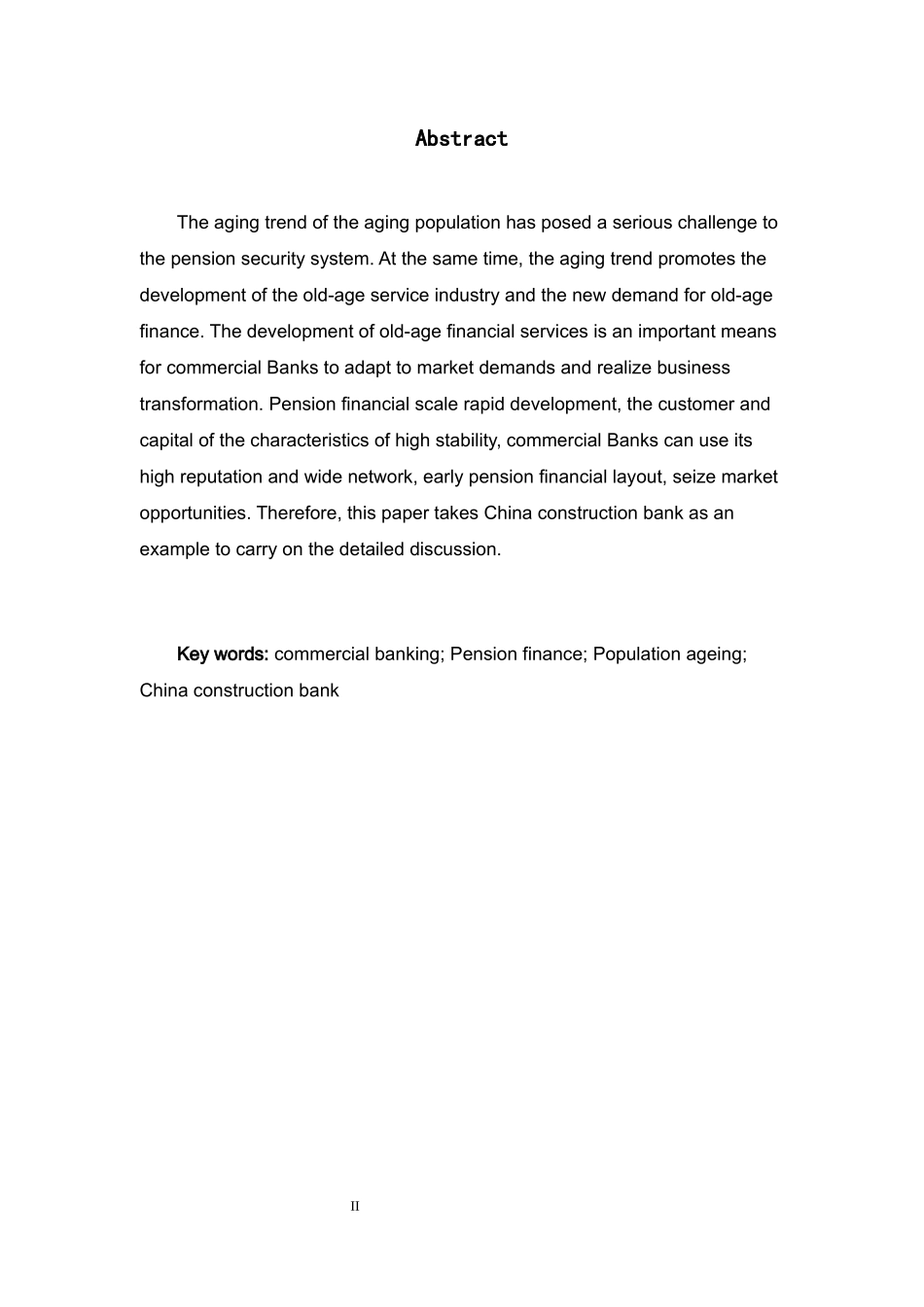 浅谈商业银行养老金融业务的困境与出路—以中国建设银行为例_第2页