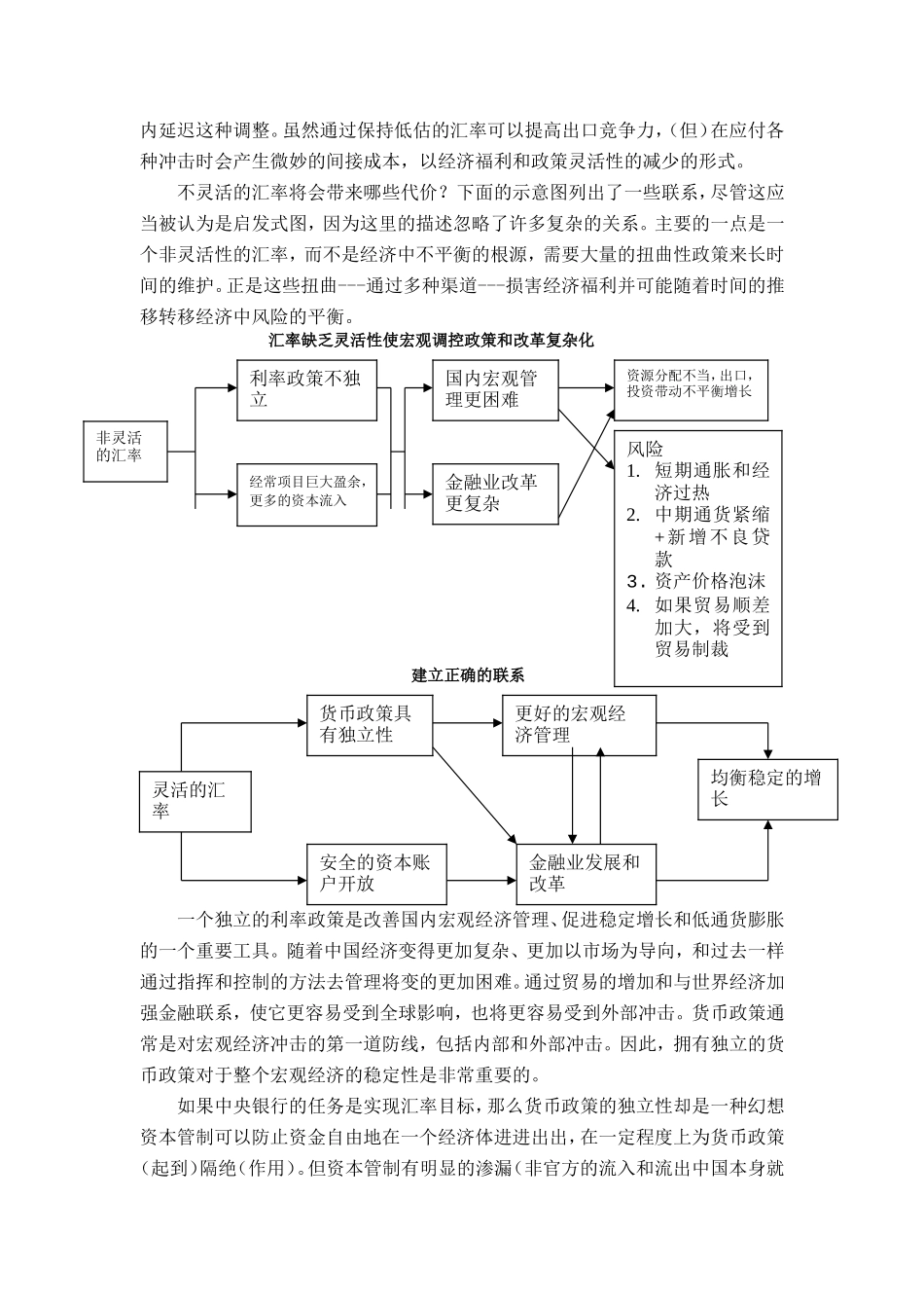 人民币汇率变动对我国经常项目的影响的【外文翻译】_第2页