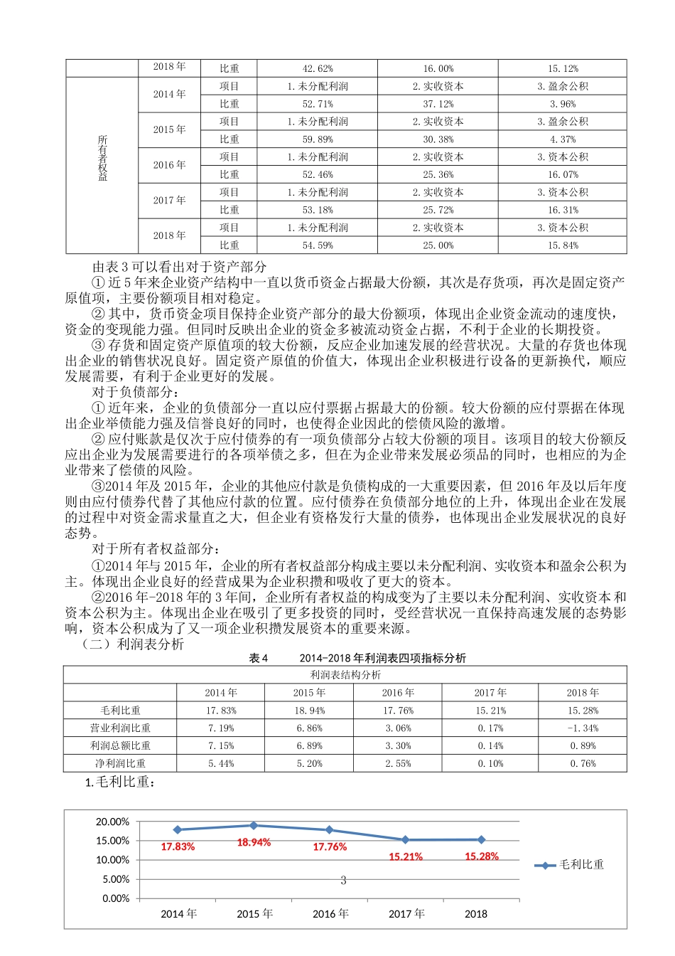 上市公司财务分析以香梨股份为例_第3页