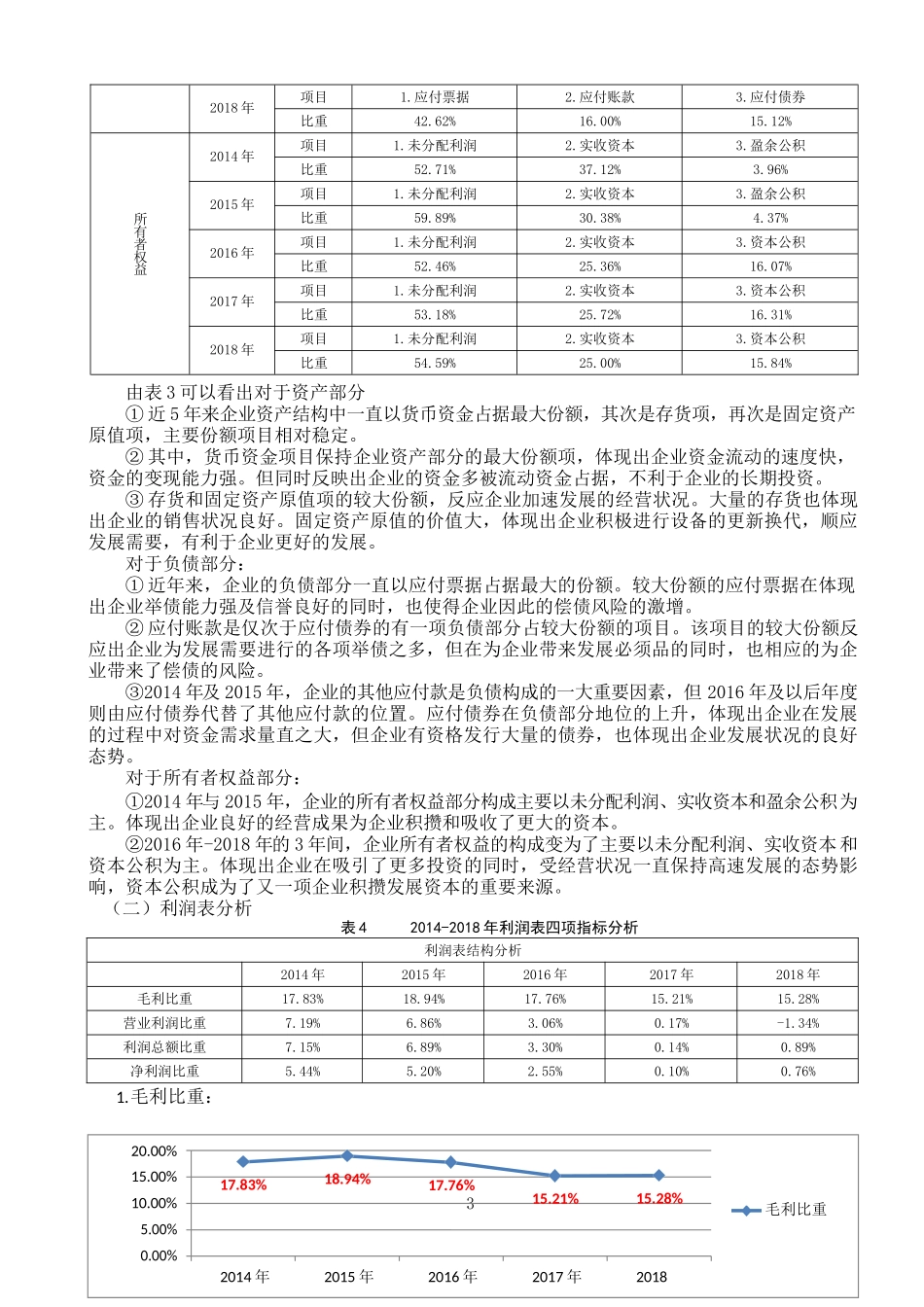 上市公司财务分析——以香梨股份为例_第3页