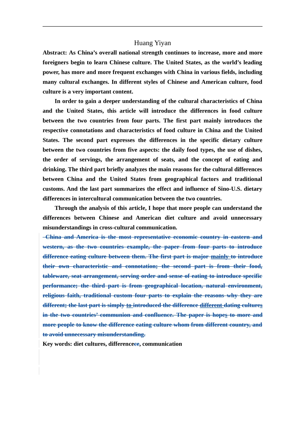 浅谈中美饮食文化的差异英语论文_第2页