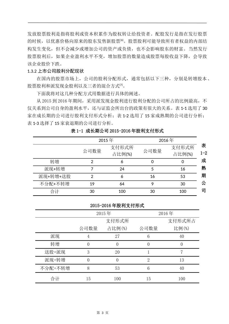上市公司股利分配政策分析——以伊利股份为例  金融学专业_第3页