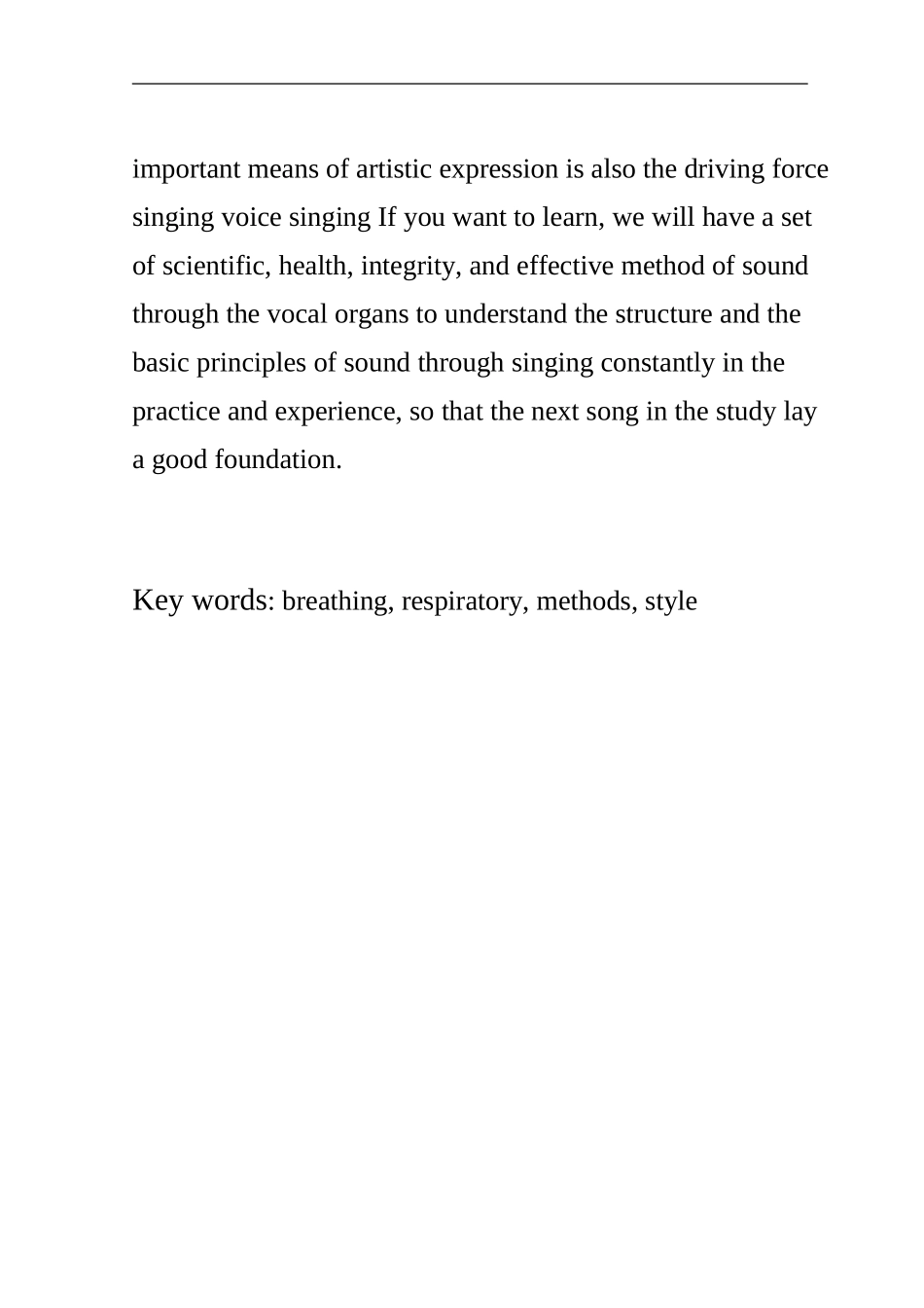 浅谈歌唱中的呼吸用法  歌唱艺术专业_第3页