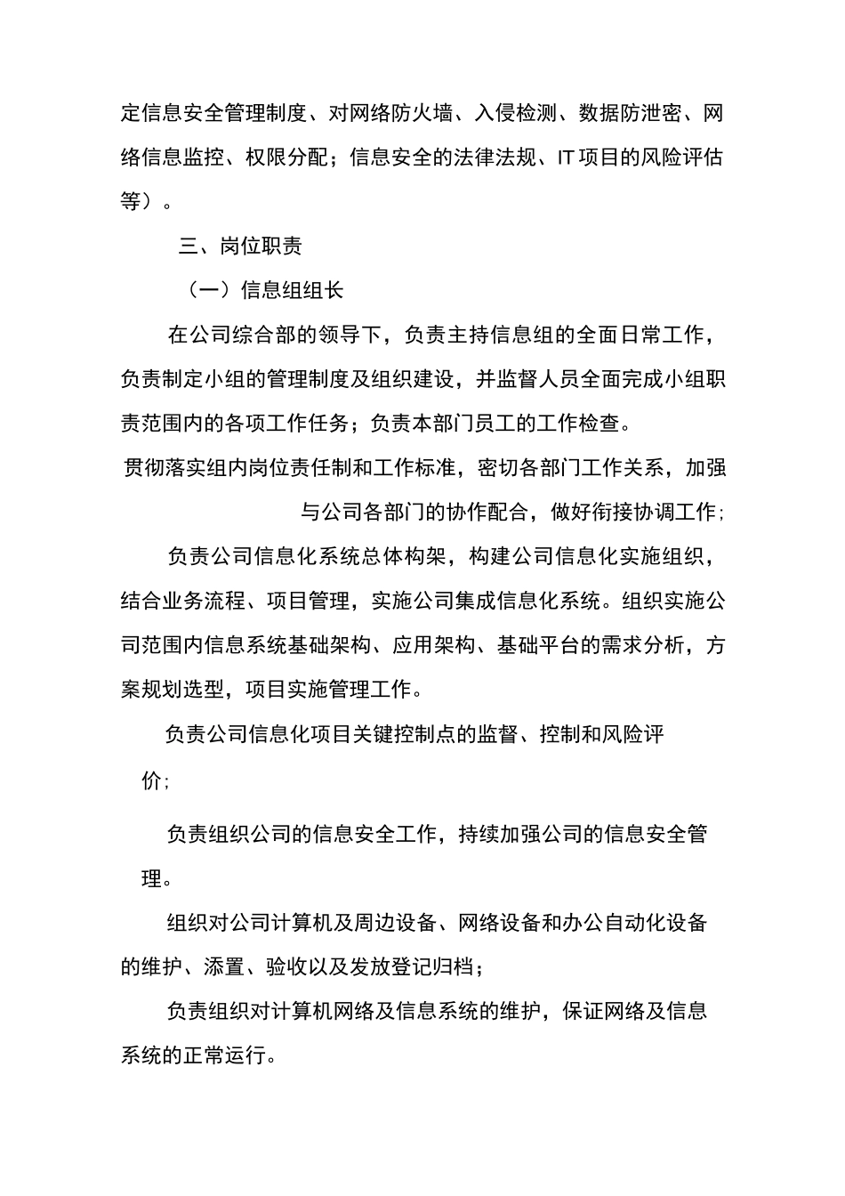企业信息部门建立方案_第3页