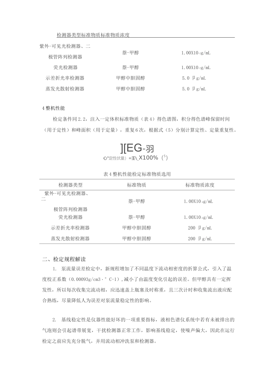 液相色谱仪检定规程_第3页