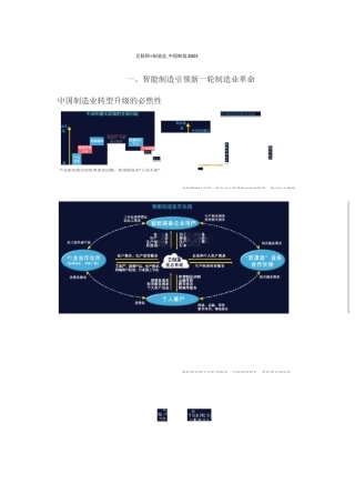 互联网制造业中国制造2025