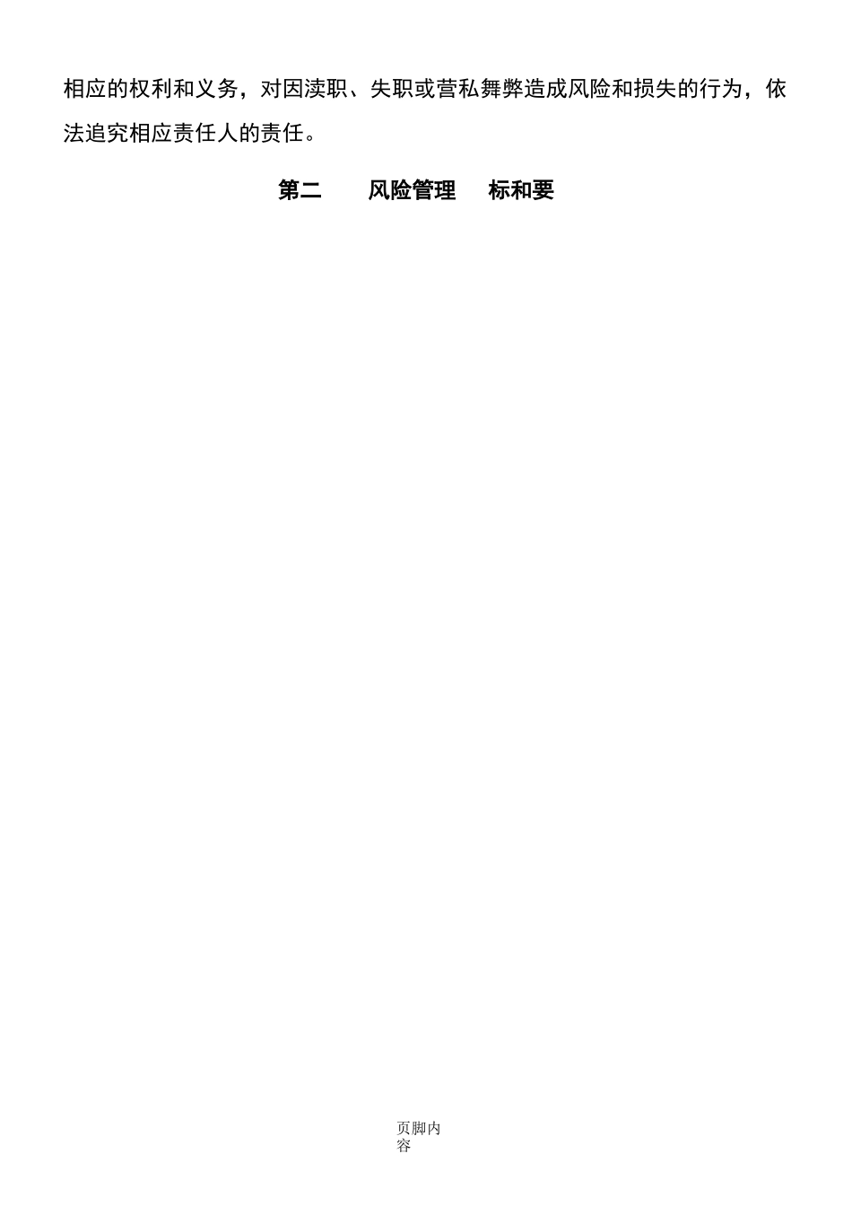 担保公司-风险管理制度_第2页