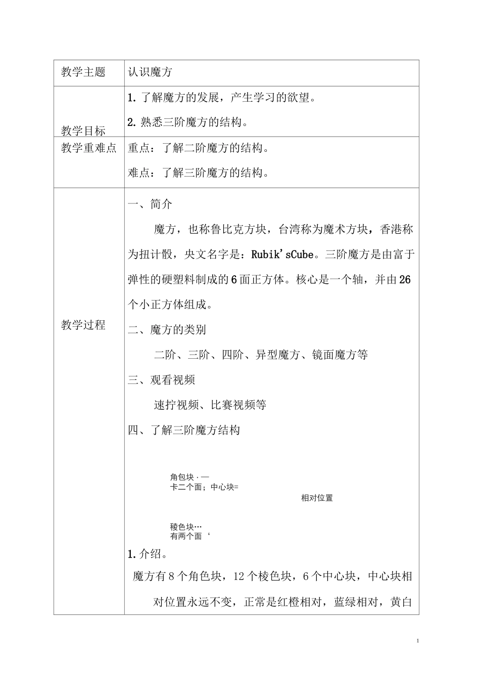 魔方社团教案_第1页