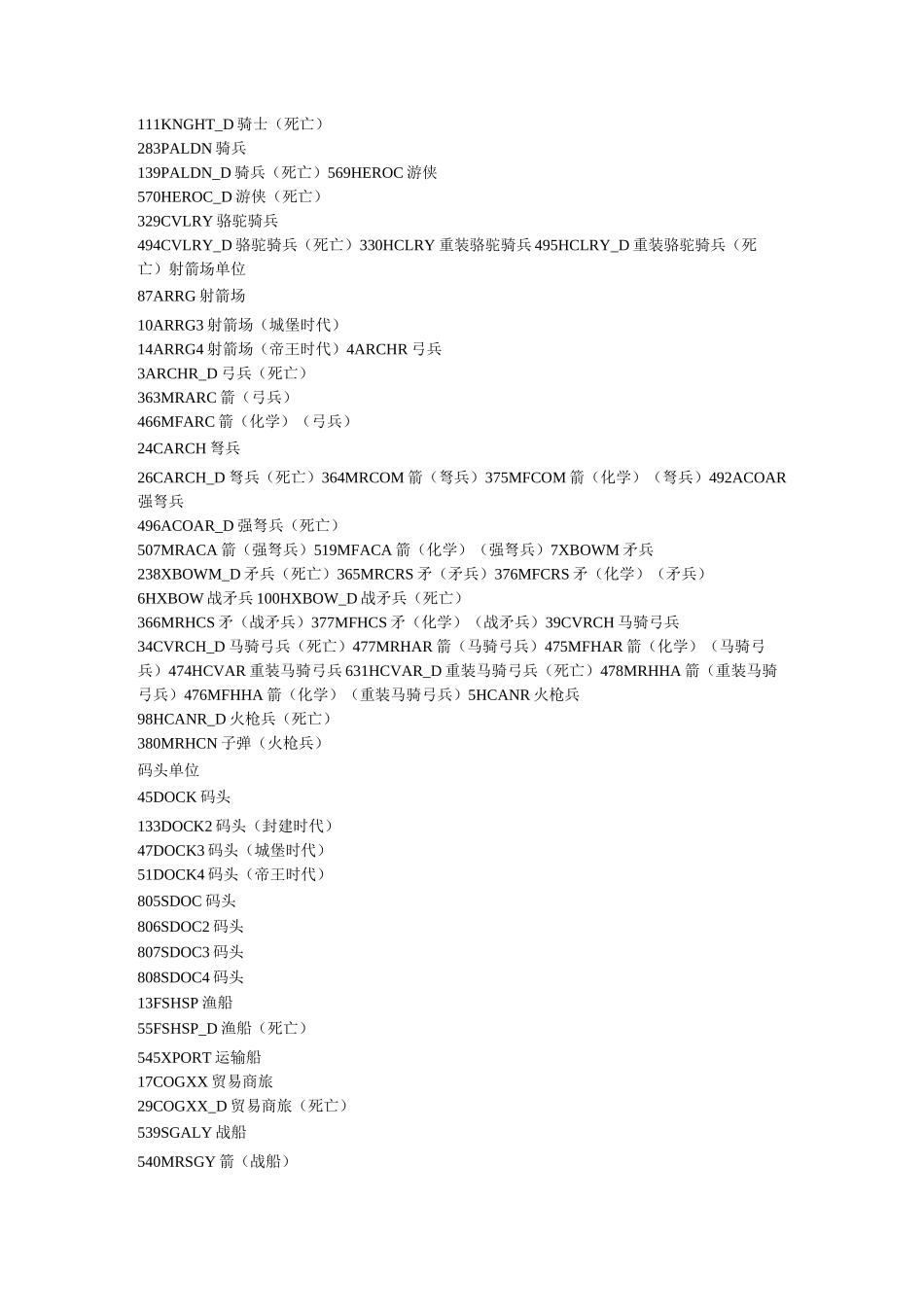 帝国时代2修改器Genied2代码2_第2页