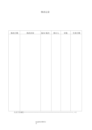 化妆品卫生标准