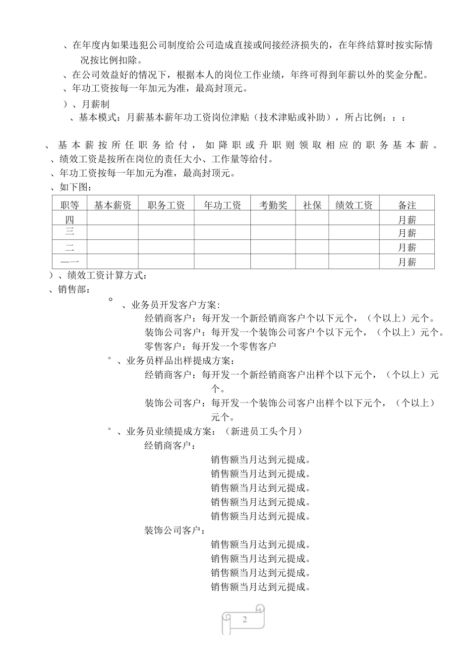 公司薪资制度_第2页