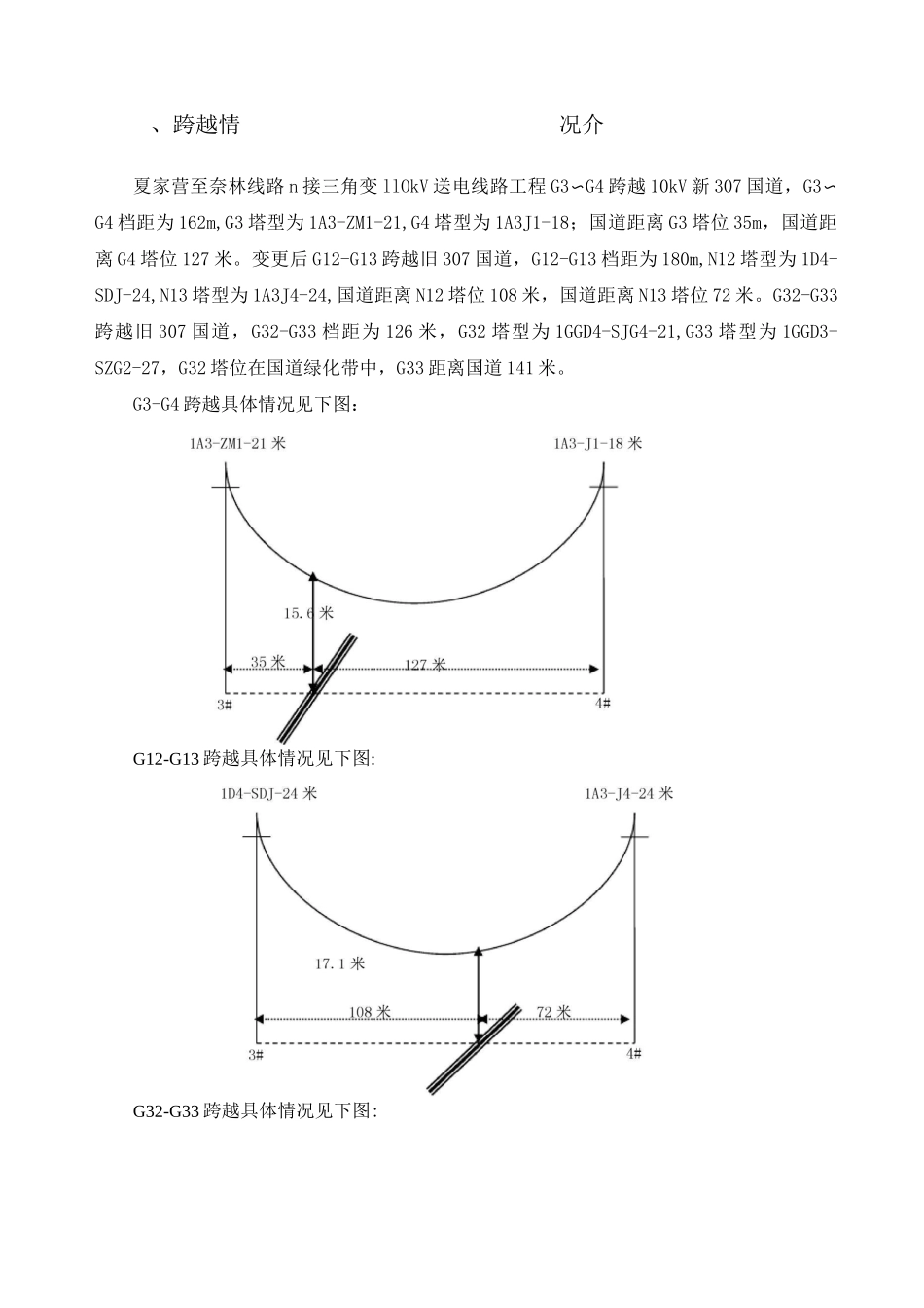 跨越国道施工方案_第1页