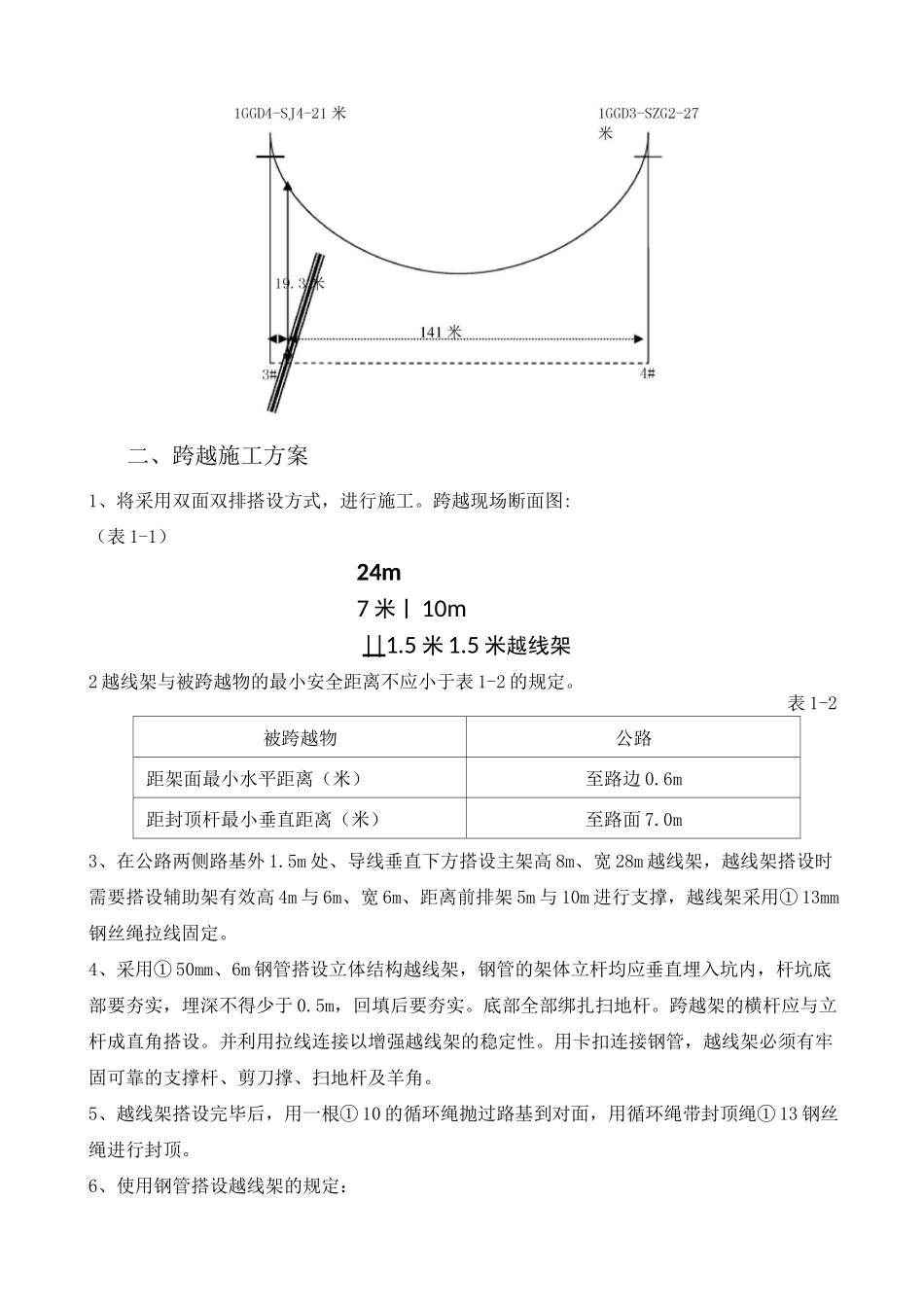 跨越国道施工方案_第2页