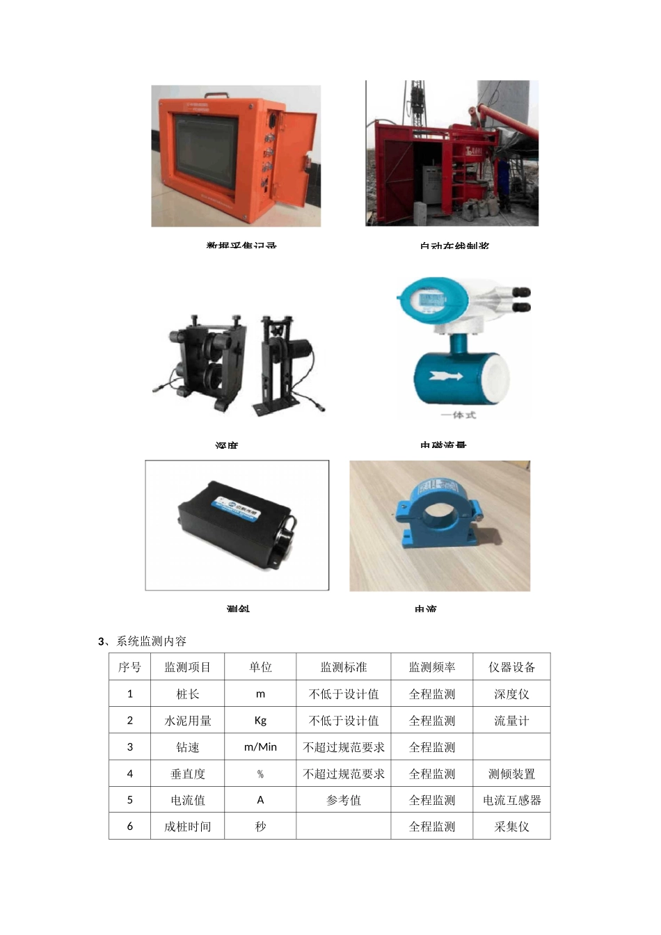 水泥搅拌桩监测系统方案_第3页