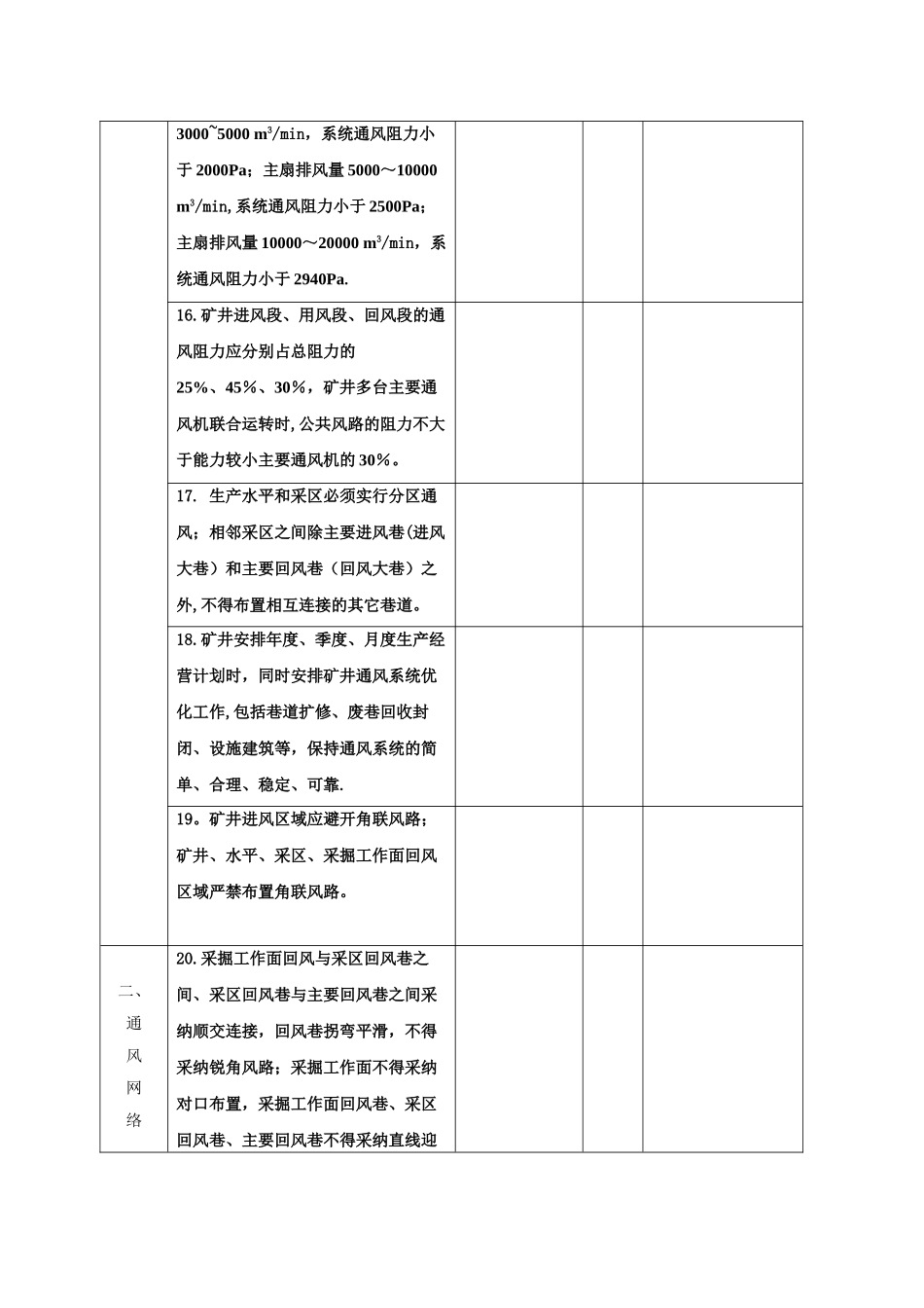矿井通风系统审查表_第3页
