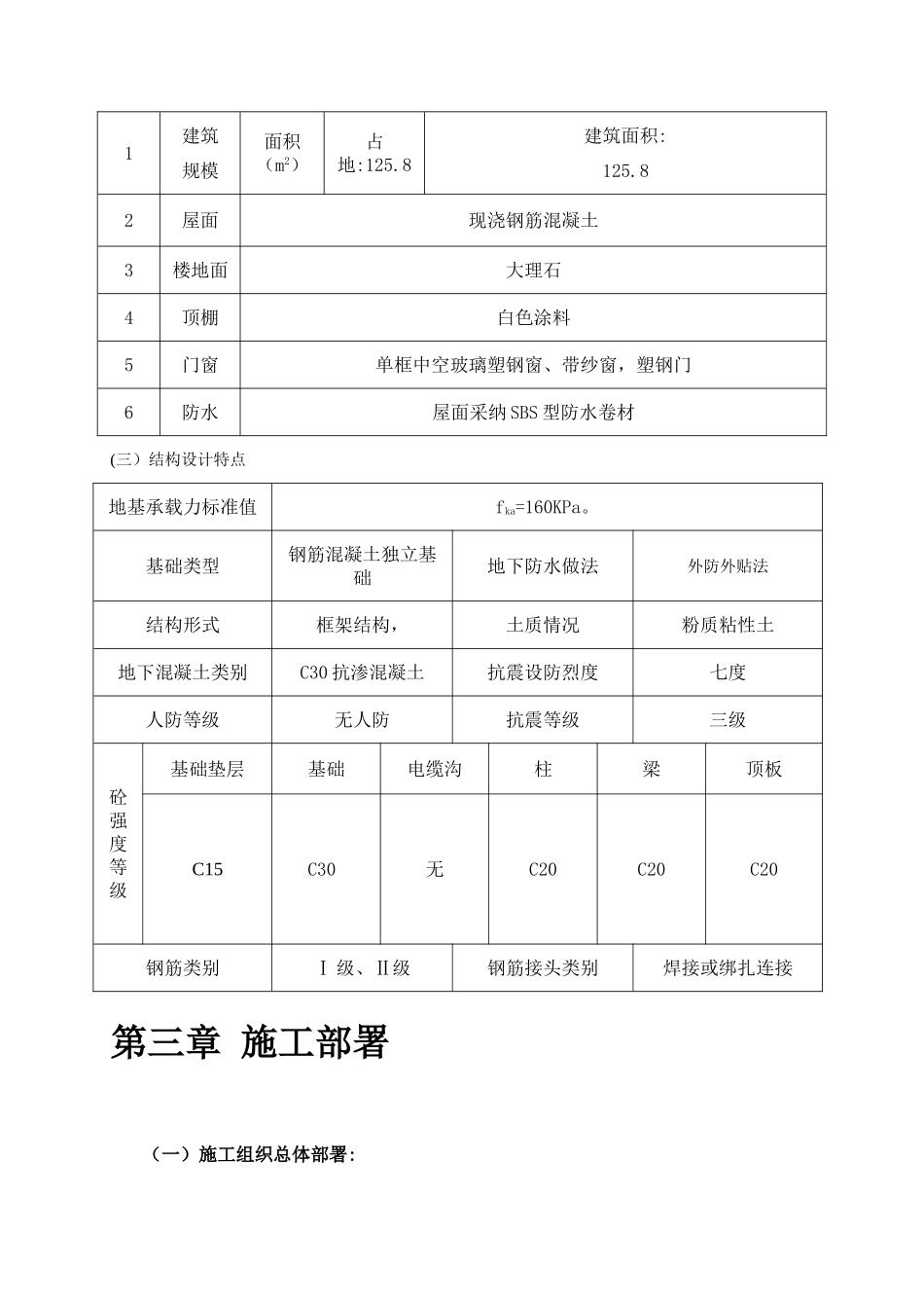 矿山医院氧舱室施工方案_第2页