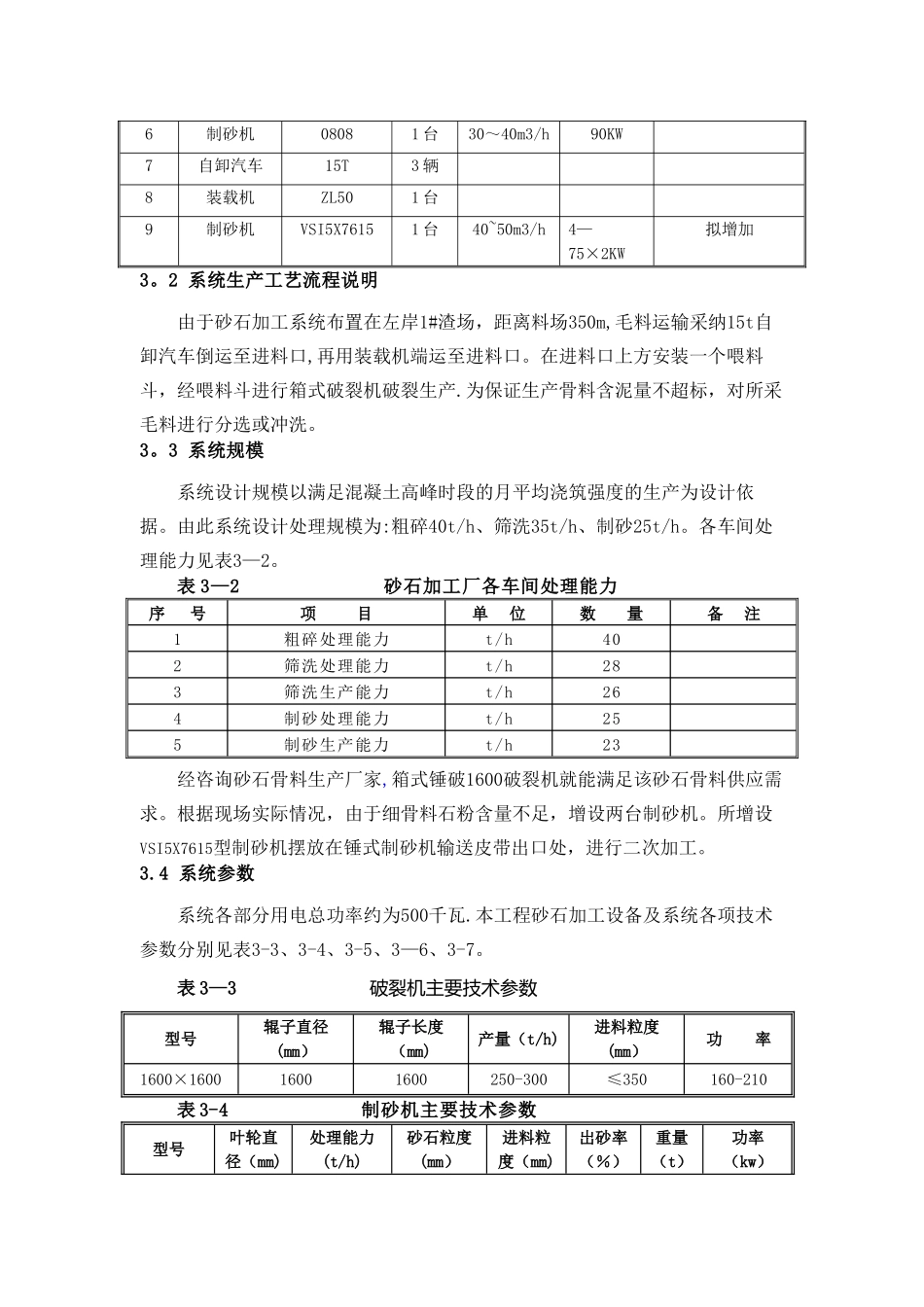 砂石加工系统施工方案_第2页