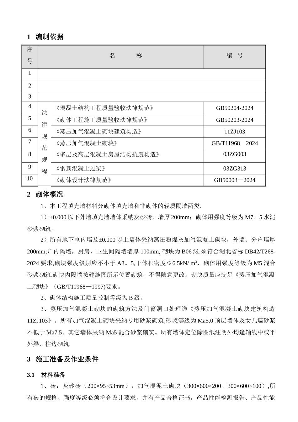 砌体施工方案模板_第2页