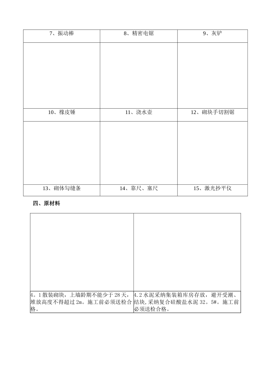 砌体施工工艺操作标准_第3页