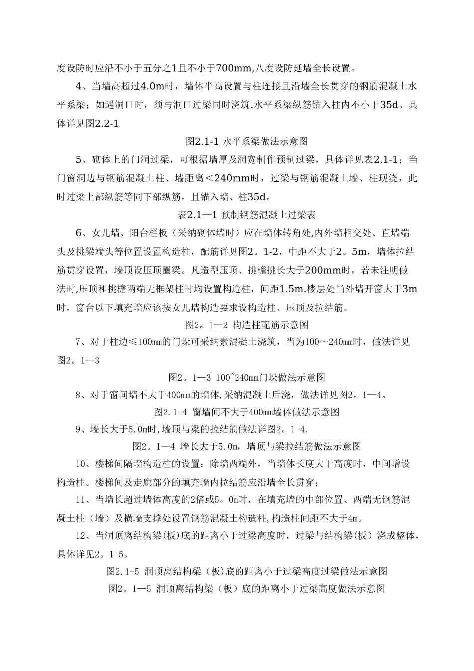 砌体施工监理细则_第3页