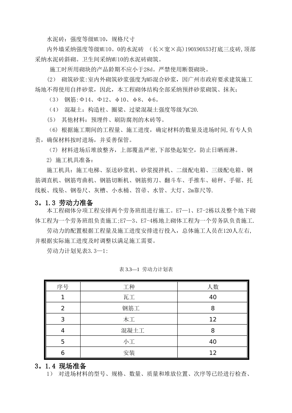 砌体结构专项施工方案_第3页