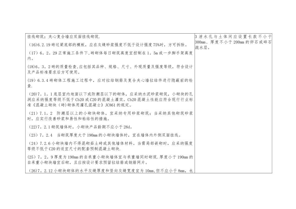 砌体结构工程施工规范_第3页