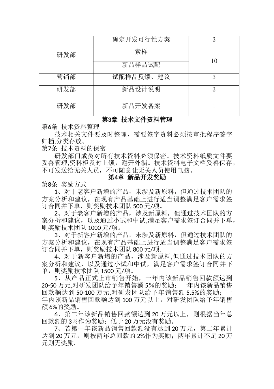 研发部门制度_第2页
