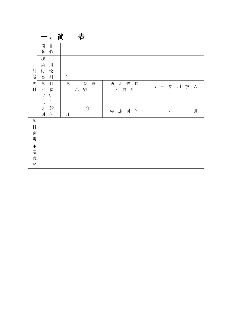 研发项目计划书_第2页