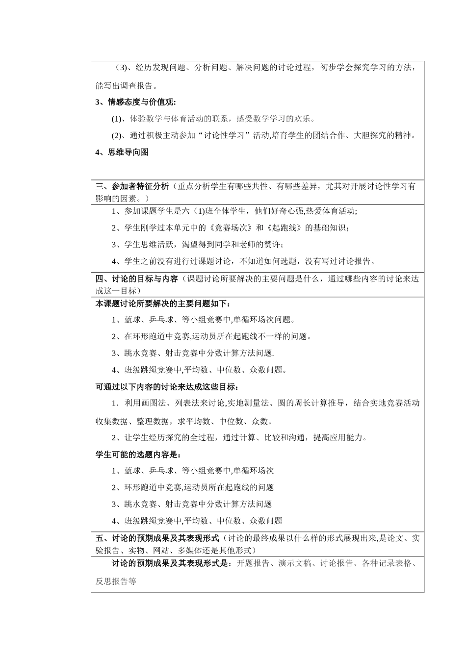 研究性学习的设计方案_第2页
