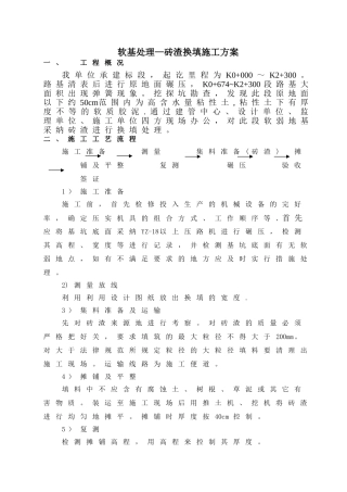 砖渣施工方案