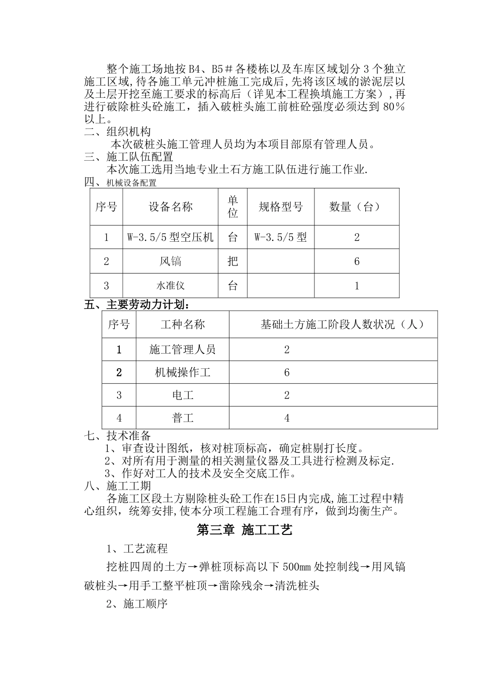 破除桩头施工方案_第2页