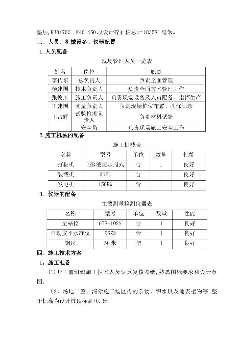 碎石桩施工方案_第2页