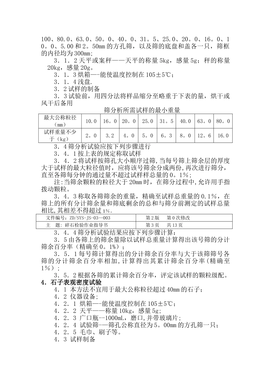 碎石检验作业指导书_第2页