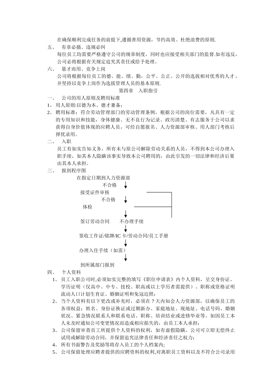 碧桂园控股有限公司员工手册_第3页