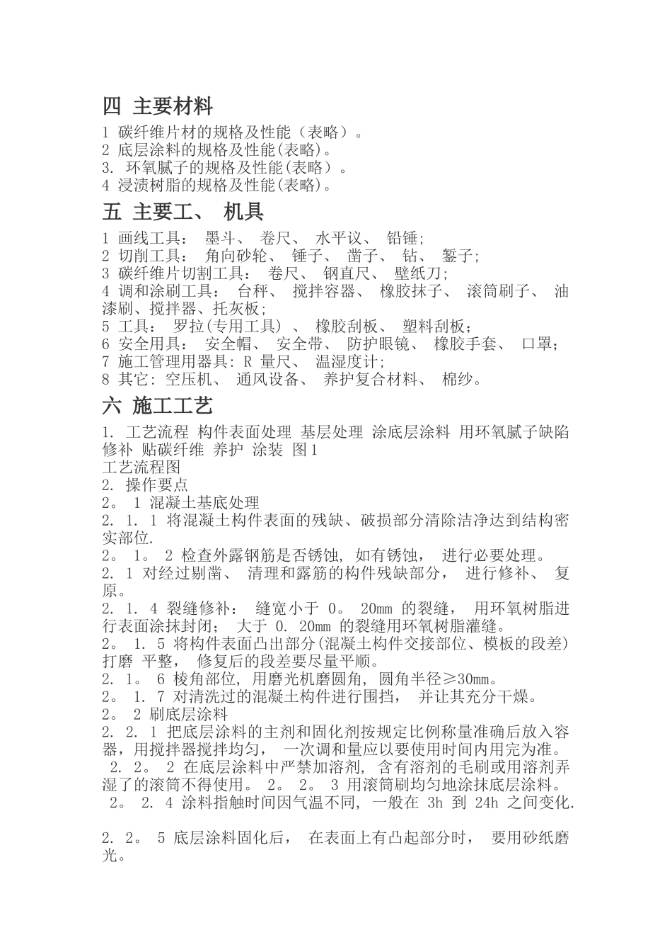 碳纤维加固施工方法_第2页