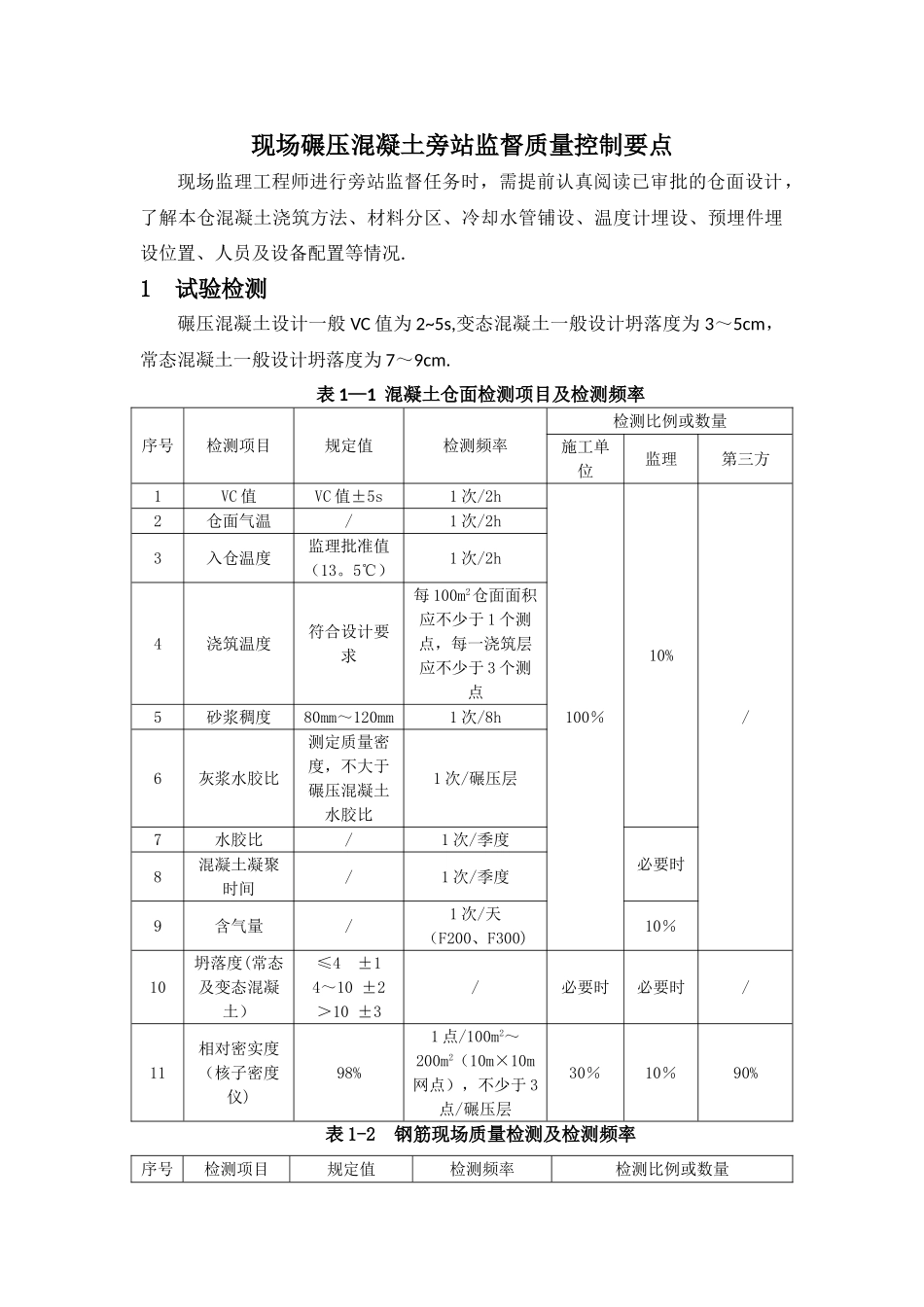 碾压混凝土质量管理要点_第1页