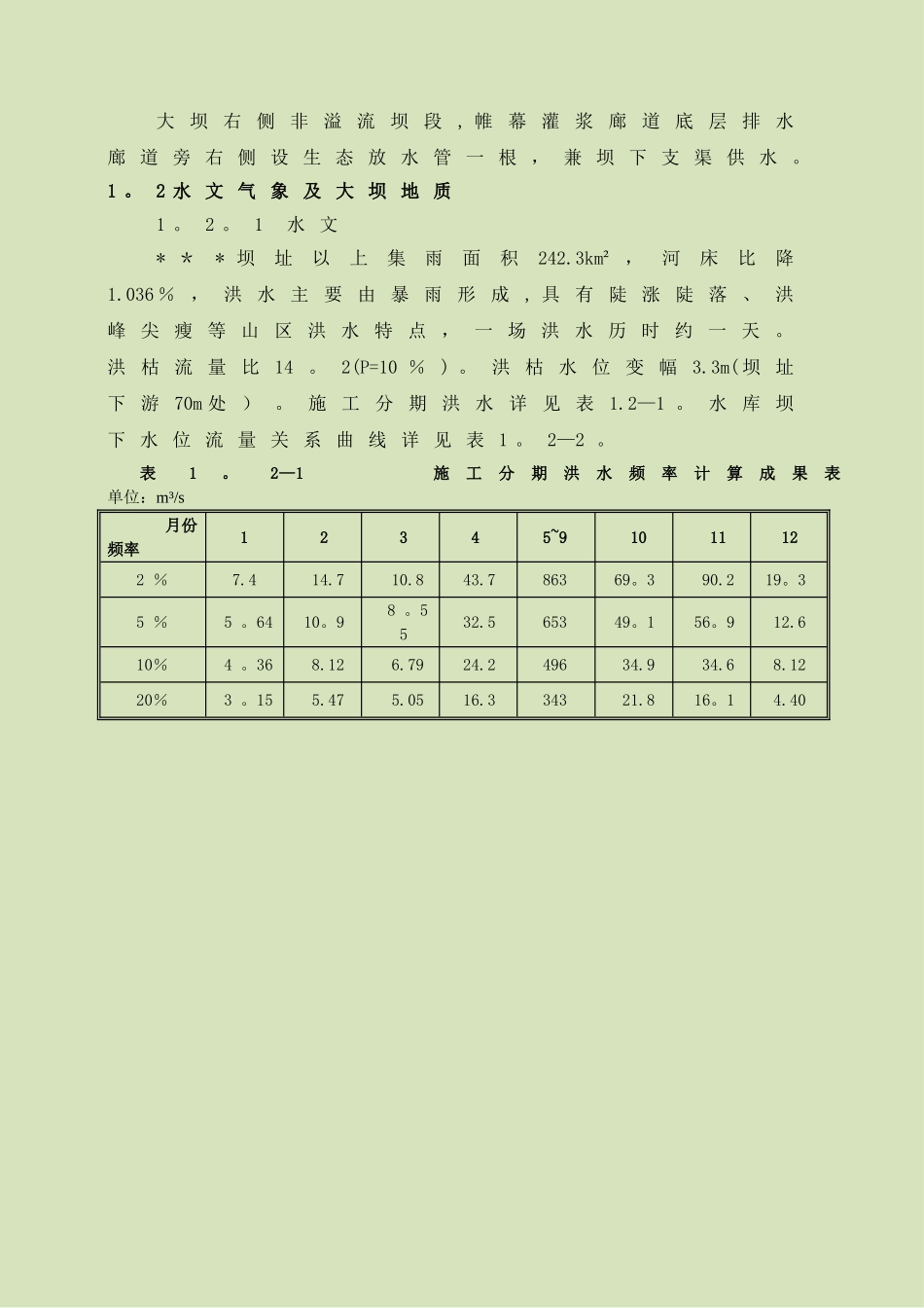 碾压混凝土双曲拱坝混凝土施工施工组织设计_第3页