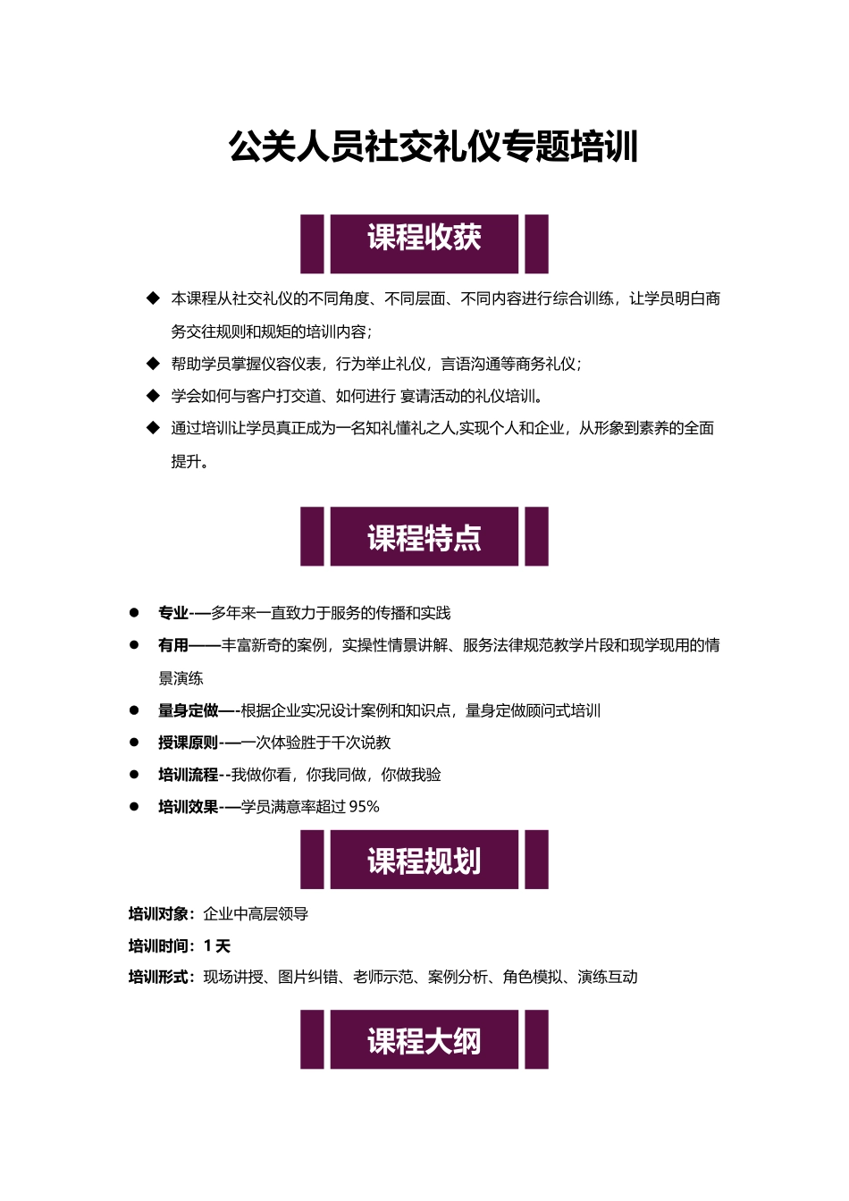 社交礼仪专题培训-孙辛_第1页