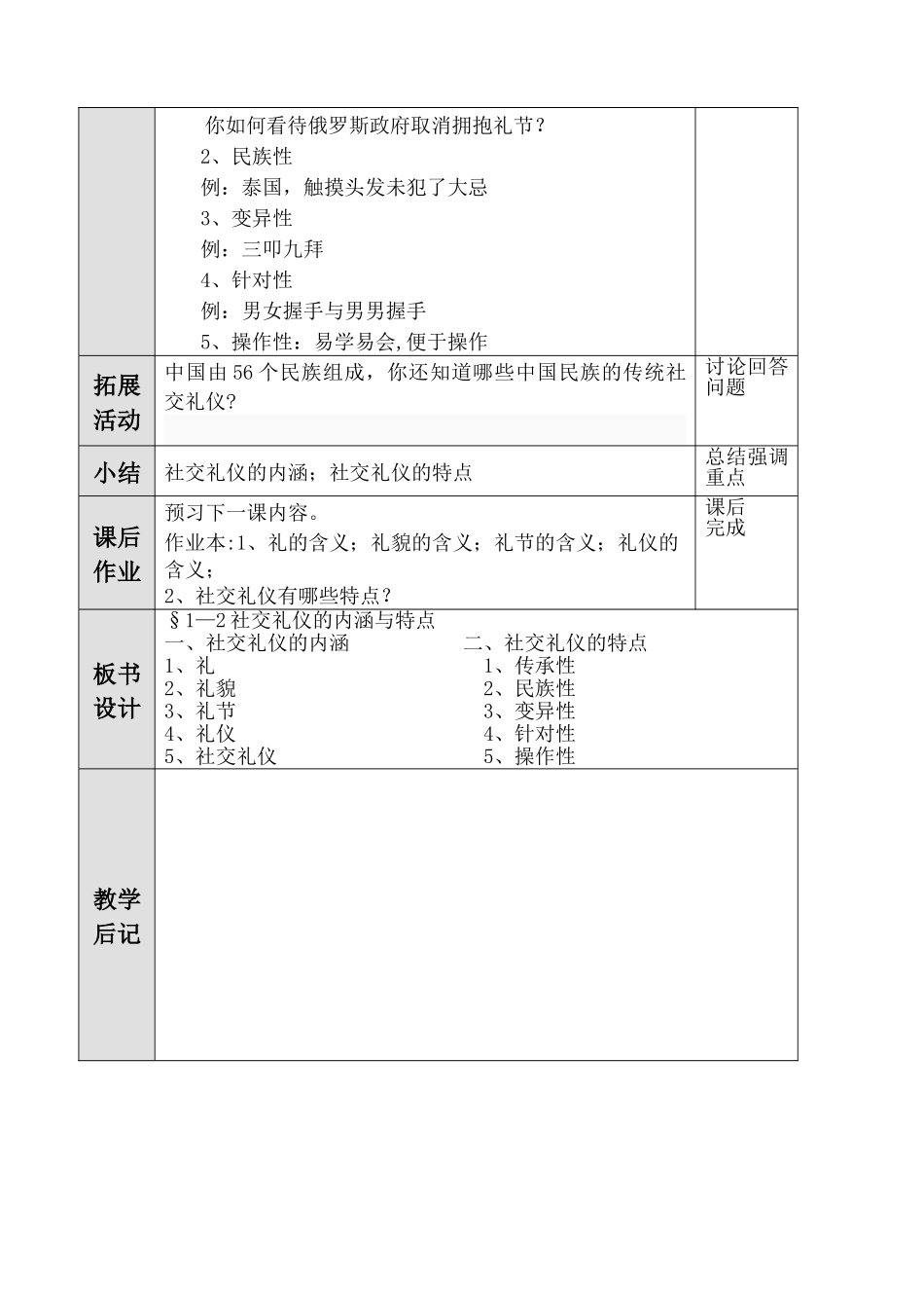 社交礼仪的内涵和特点_第3页