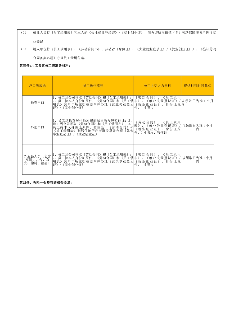 社会保险管理制度及操作流程_第2页
