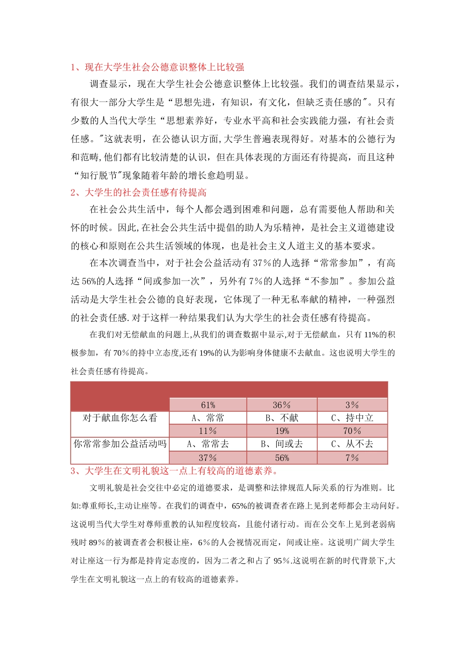 社会公德调查实践报告_第2页