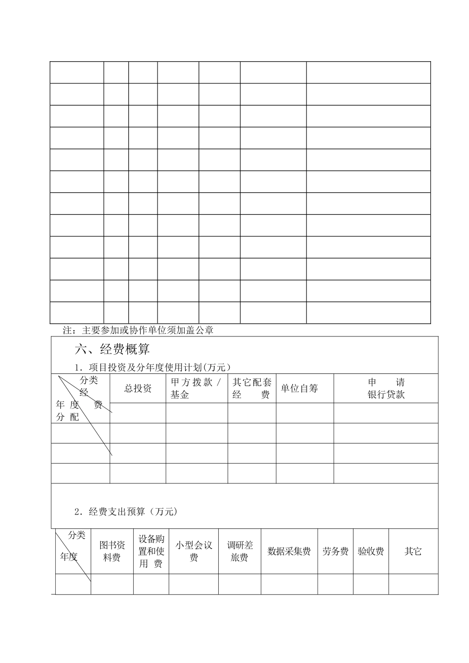 社会科学处横向课题合同书_第2页