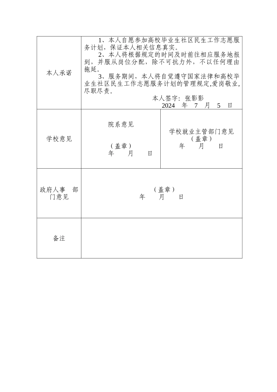 社区民生计划登记表_第2页