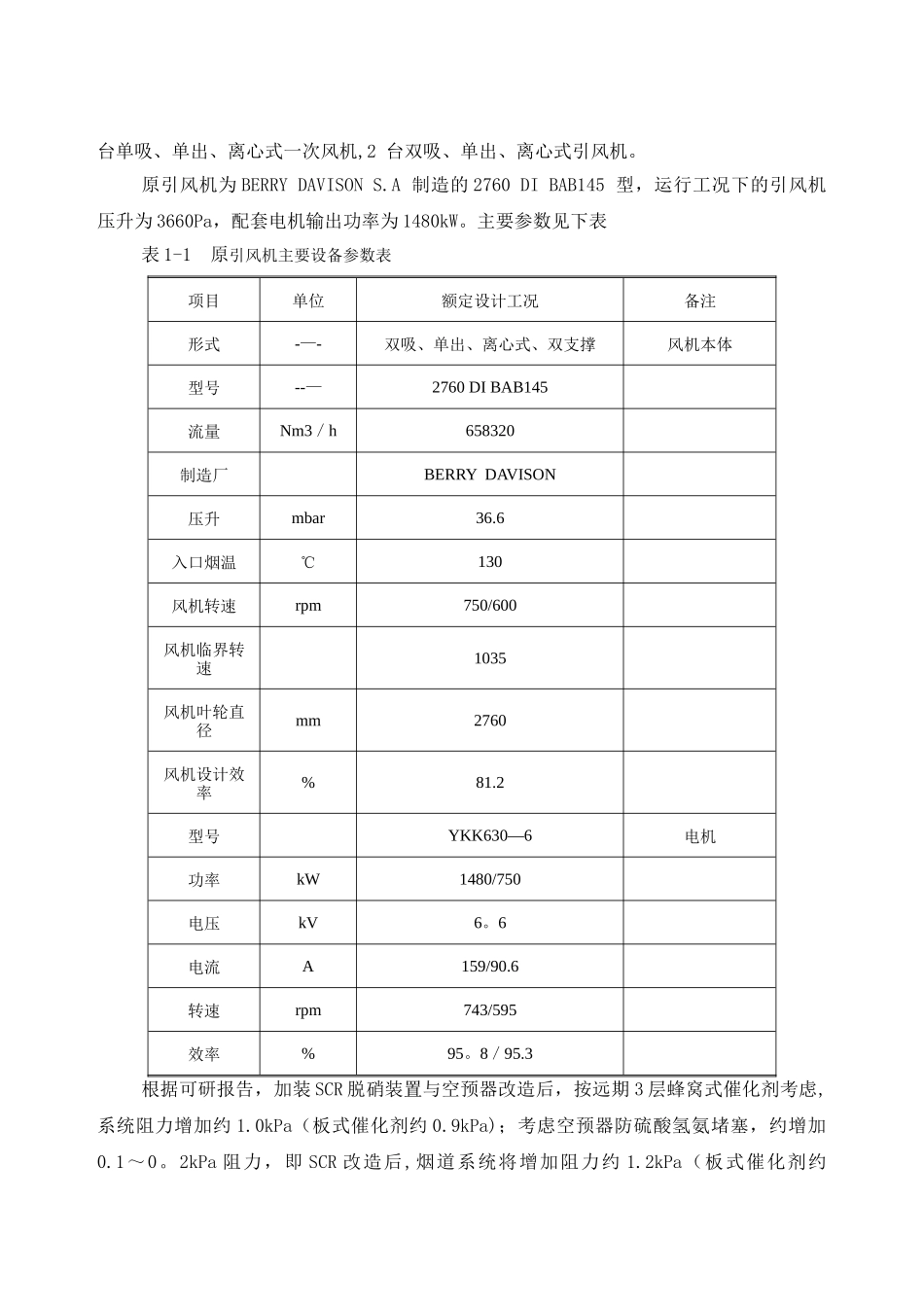 神华巴蜀江油电厂2×330MW机组引风机改造施工组织设计_第2页