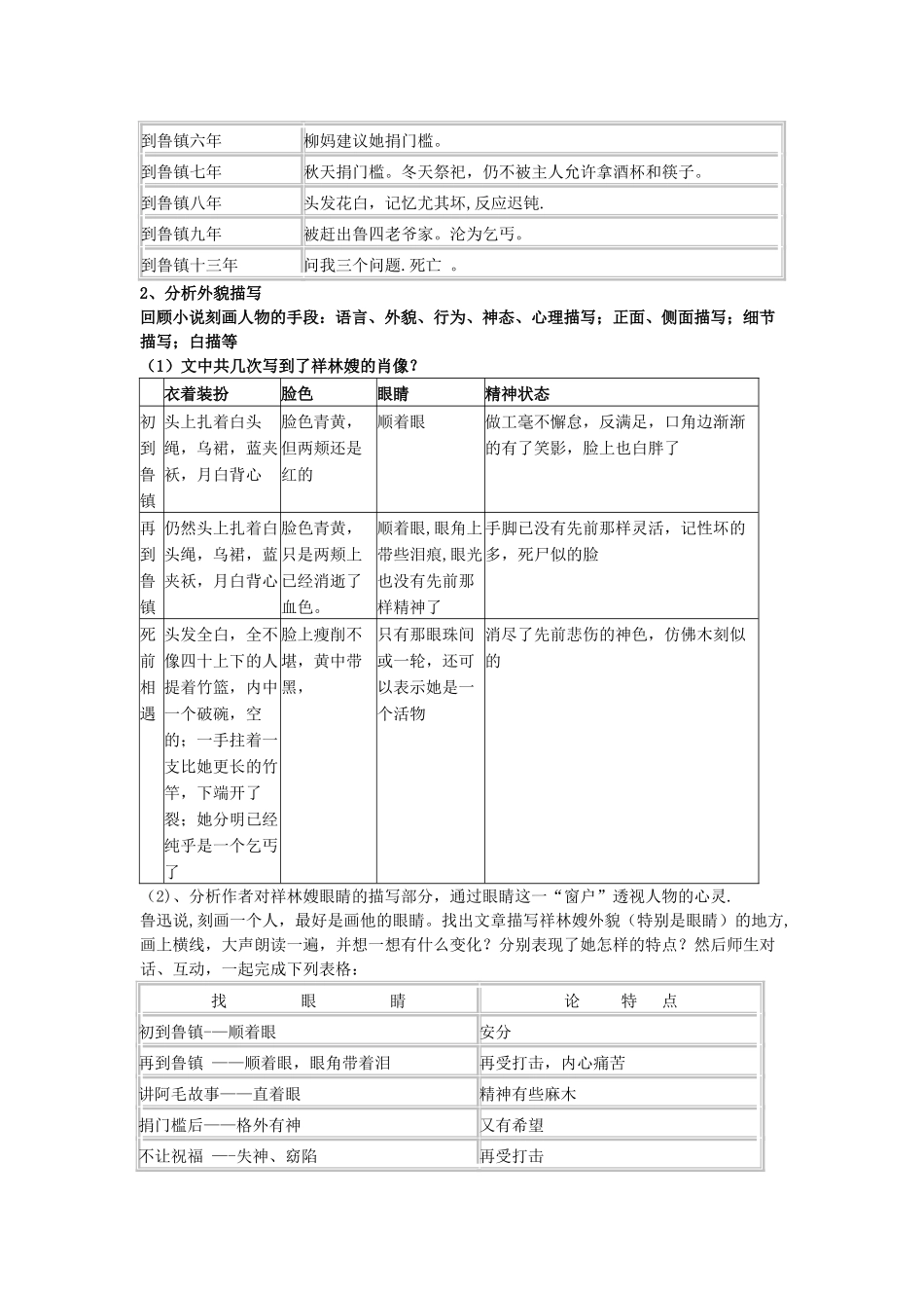 祝福优秀教案_第3页
