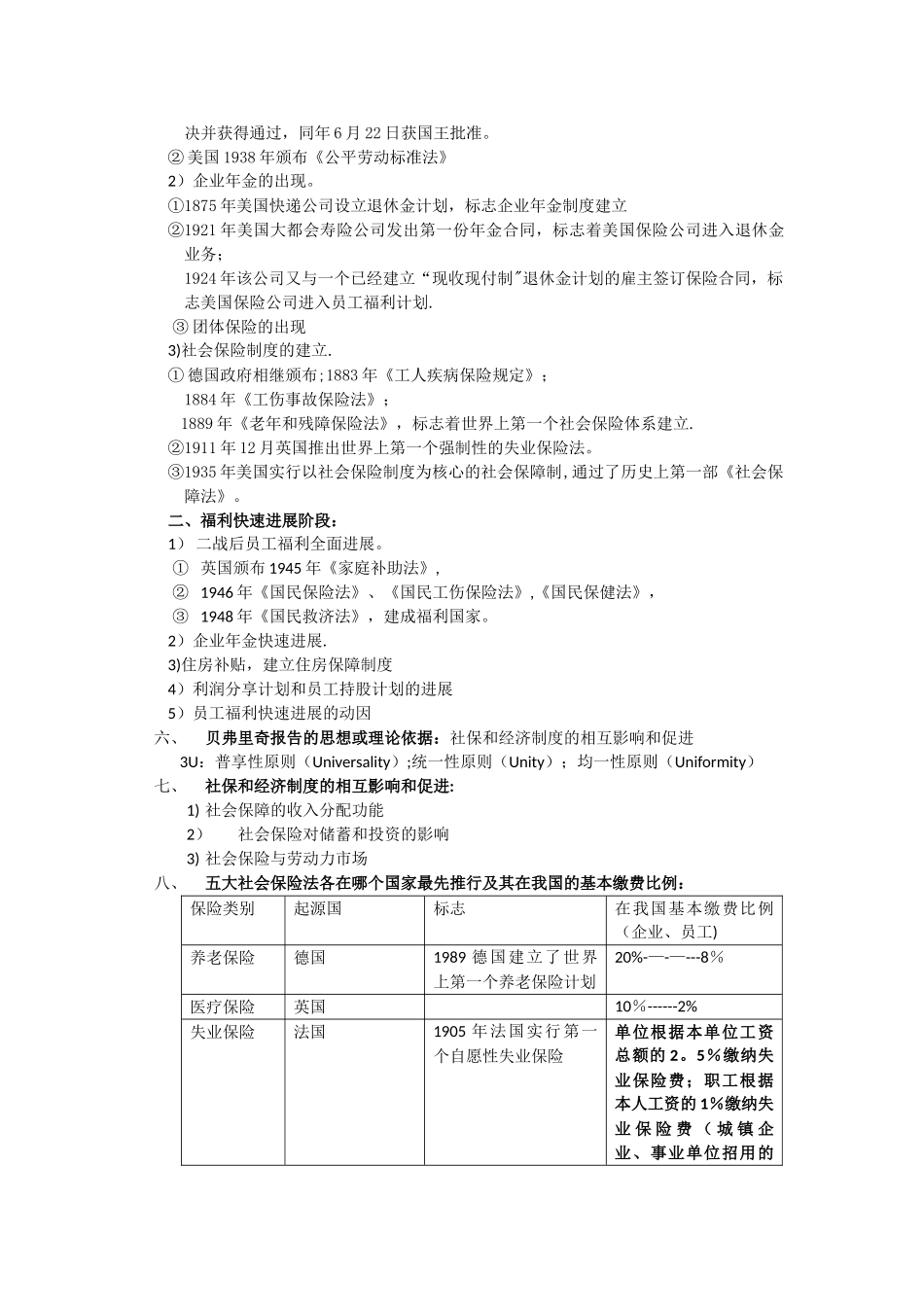 福利管理重点-卢亮_第2页
