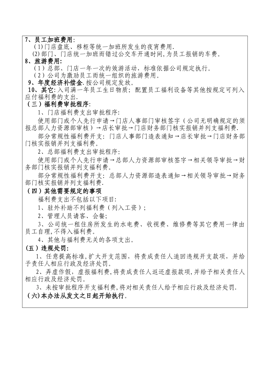 福利费管理办法_第2页