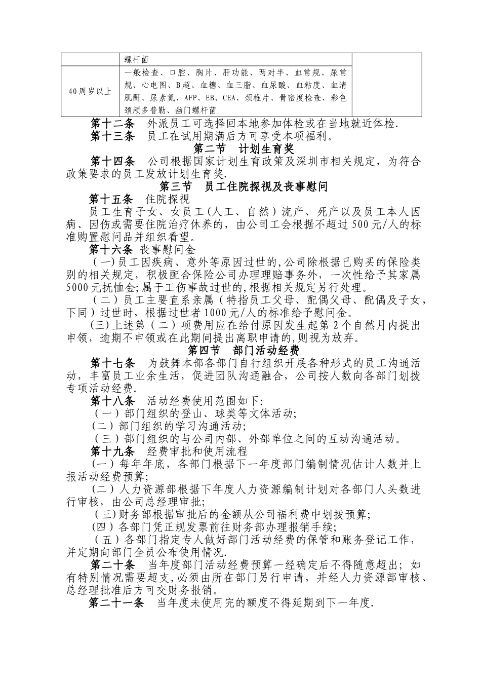 福利补贴制度_第2页