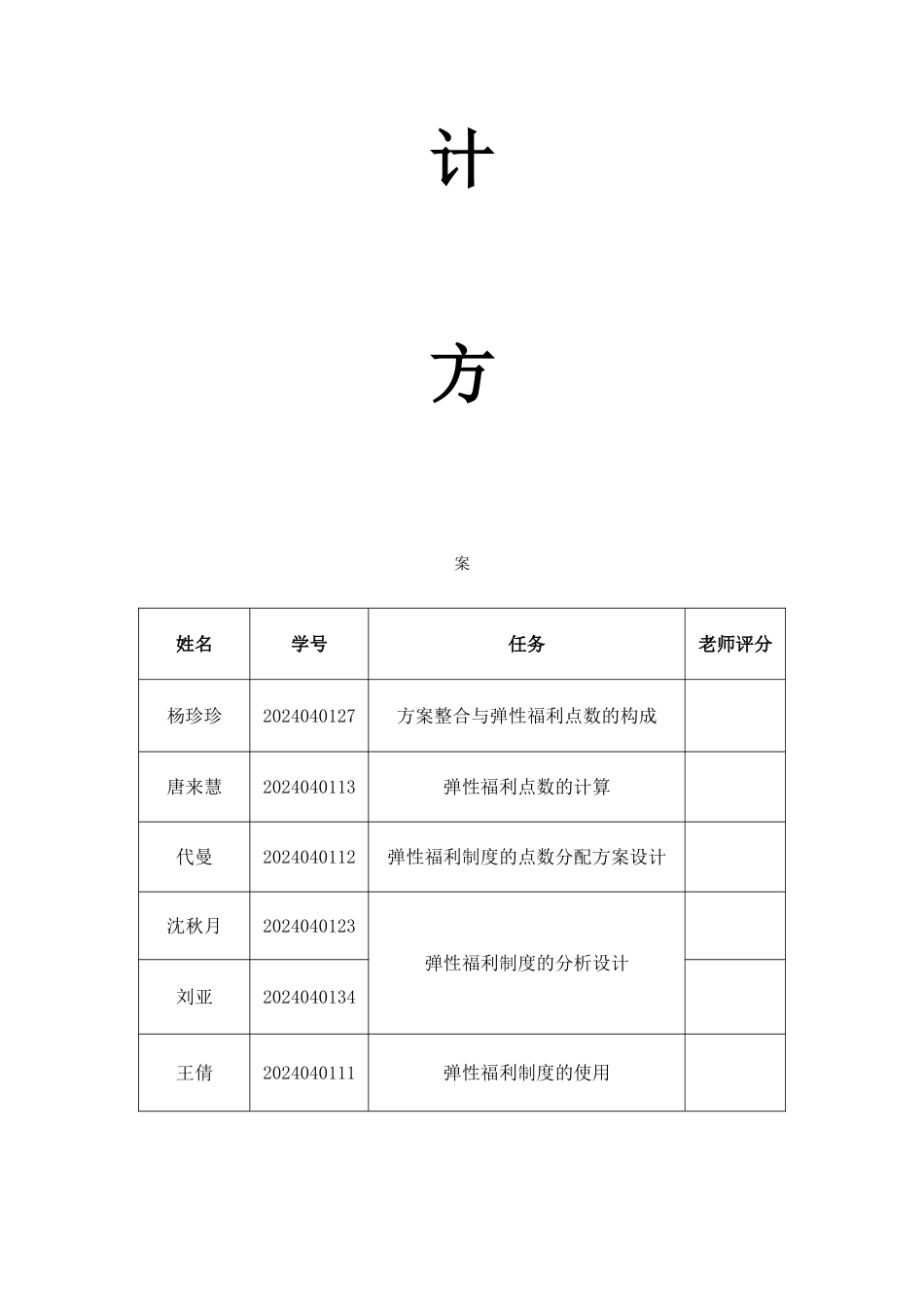 福利设计方案_第2页