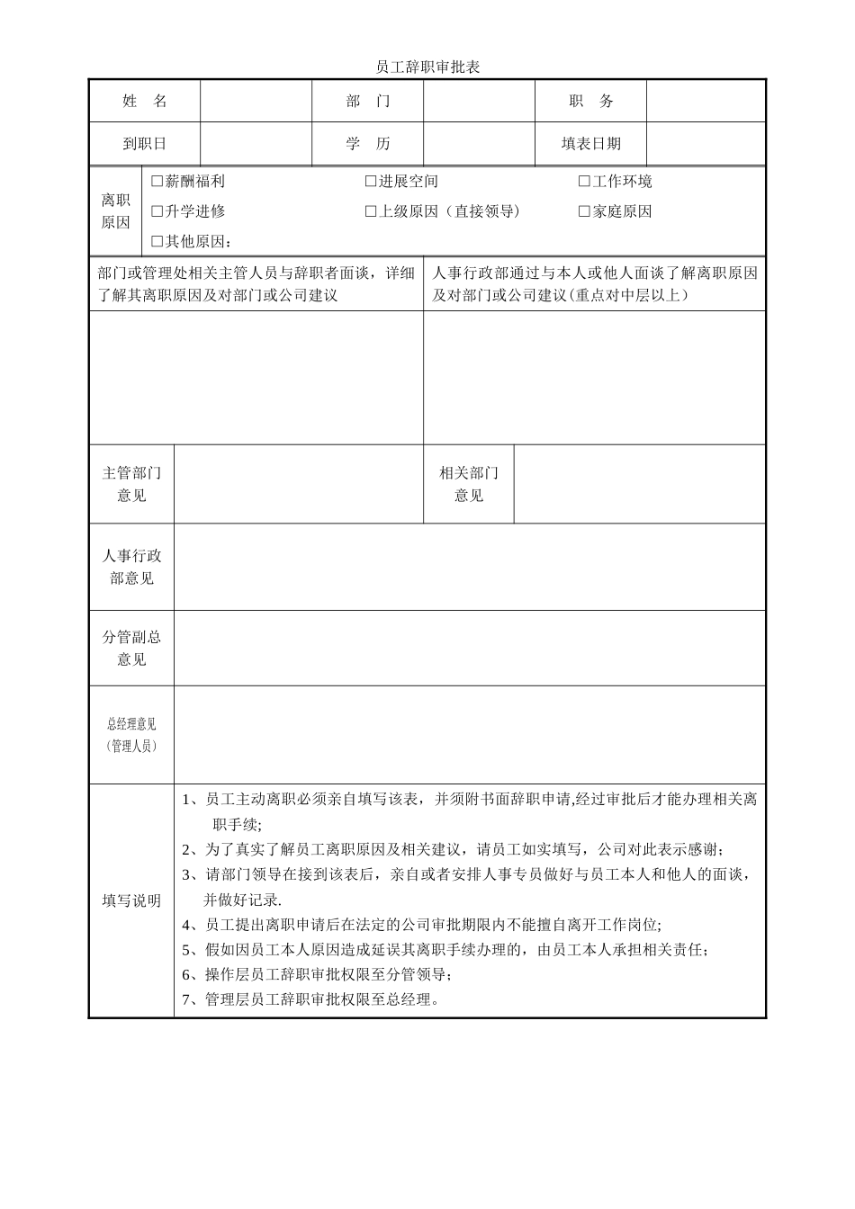 离职管理办法hm_第2页